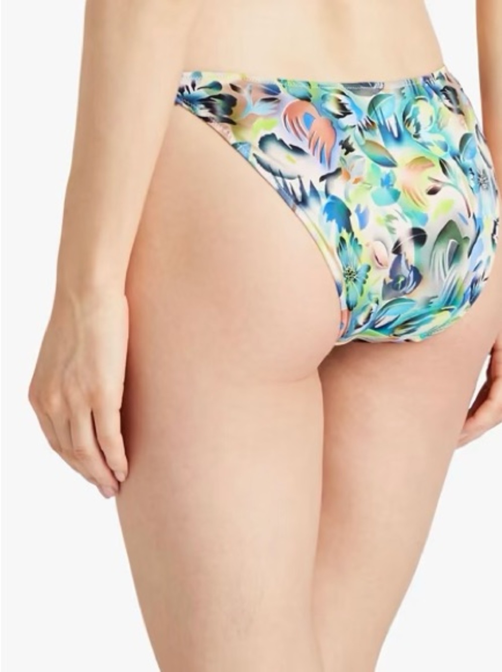 Nwt Paul Smith ‘Tie-Side Printed Low-Rise Bikini Briefs’ In Green Multicolor L — image 2 of 8